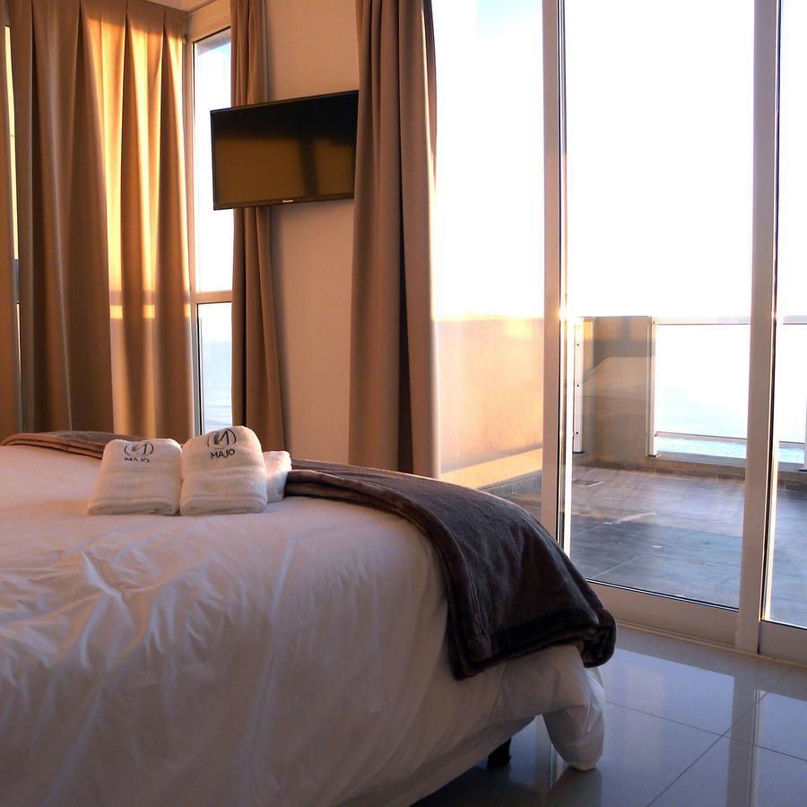 Majo Hotel Y Mar San Bernardo Exteriör bild